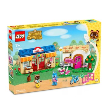 LEGO 77050 動森 - 狸克的商店與彭花的家 Nook's Cranny & Rosie's House