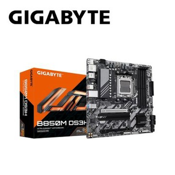 技嘉 B850M DS3H主機板+AMD 保溫杯