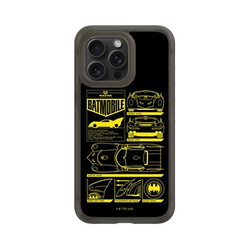 iPhone 15 Pro Max AirX 本質黑 - Batman 蝙蝠俠 - 蝙蝠車