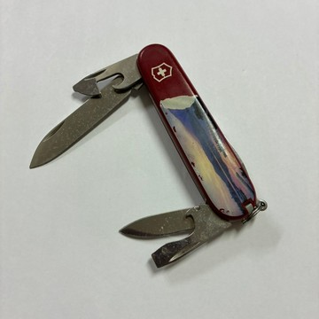 [沐沐屋]victorinox 維氏 91MM 斯巴達 12用 風景瑞士刀