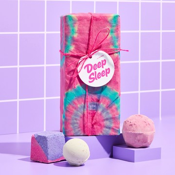 【LUSH 英國直營】祝一夜好眠｜甜睡時光 泡澡禮盒
