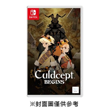 【NS】卡爾朵聖譜 BEGINS《中文版》-2026-07-16上市