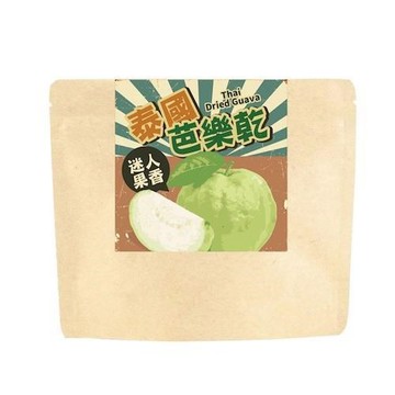 其他果乾 果香芭樂乾(80g/包)x4包