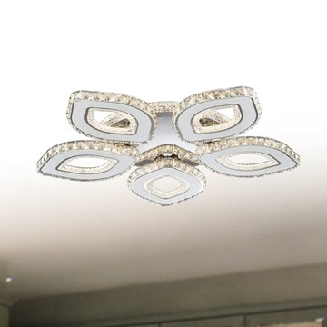 三色變光水晶造型吸頂燈 F85-09-K1281 (60W)