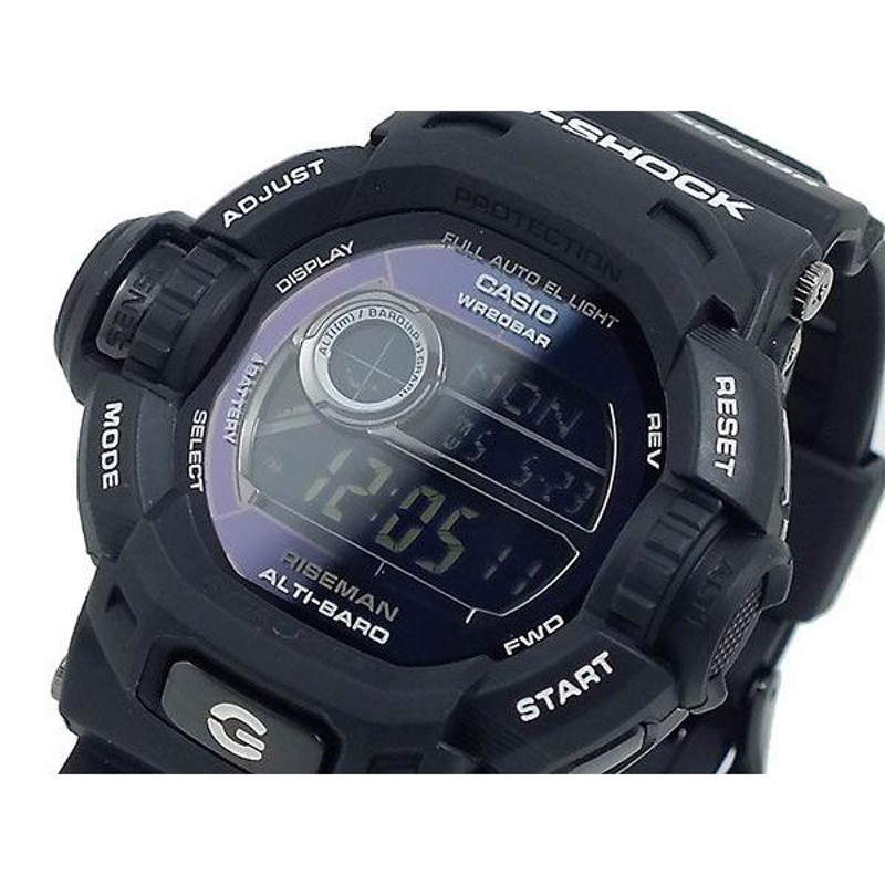 CASIO◇G-SHOCK/エクストリーム/腕時計/デジタル/SLV/SLV カシオ