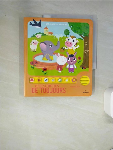【書寶二手書T8／少年童書_UAJ】PETITES COMPTINES DE TOUJOURS (CONTES ET COMPTINES) [Hardcover]_CHOUX, NATHALIE