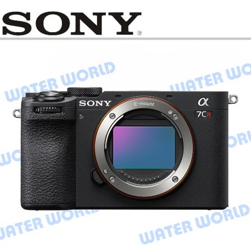 SONY A7CR 單機身 BODY 不含鏡頭 ILCE-7CR 公司貨【中壢-水世界】