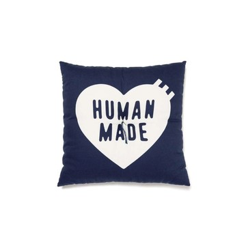 【日貨代購CITY】2024SS HUMAN MADE HEART INDIGO DYED CUSHION 藍染 枕頭