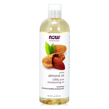 【NOW】Sweet Almond Oil甜杏仁油(16oz / 473ml)