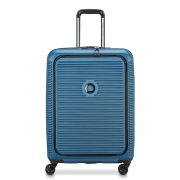 【DELSEY】FREESTYLE-23吋旅行箱-藍色 00385981002FO