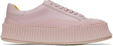 Jil Sander 紫色运动鞋