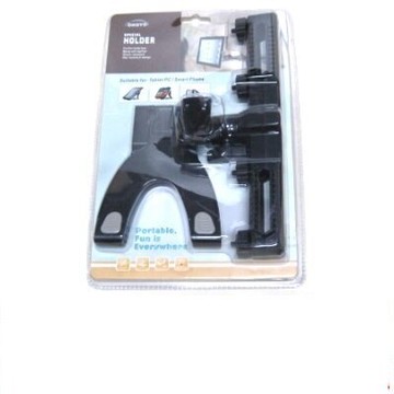 HOLDER加強穩固型椅背式平板架 夾子寬度20cm 車用家用兩相宜 (Q0551)