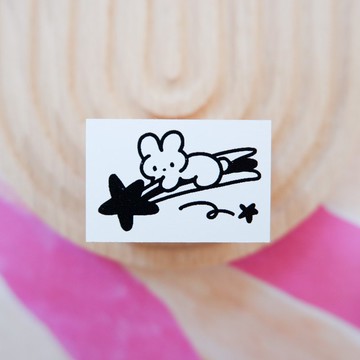 印章【流星 兔子ver】