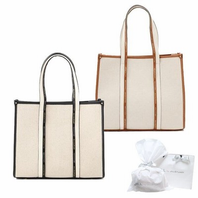 Jillstuart ジルバイジルスチュアート Jill By バッグ トートバッグ ナロウテープファブリックトート 通販 Lineポイント最大get Lineショッピング