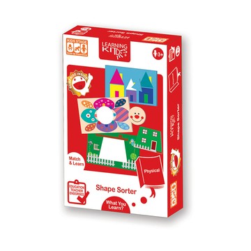 香港 Learning Kitds - 操作系列-圖形認知遊戲