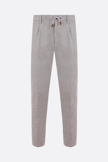 ELEVENTY wool and cashmere pants Man