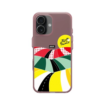 iPhone 17 Clear (相機按鈕) 晶醺玫 - Le Tour de France - The Finish Line