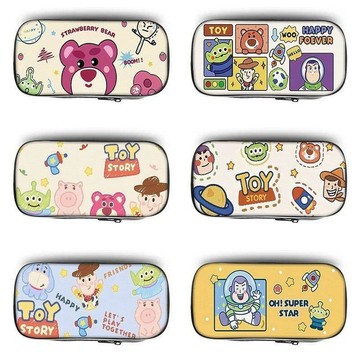 學習文具🎁玩具總動員鉛筆盒 三眼怪造型筆袋 胡迪 巴斯光年 大容量收納 可愛文具 開學禮物 文具袋兒童大容量鉛筆盒