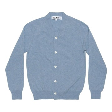 COMME des GARCONS PLAY Pastel Series Sleeve Heart 'Blue'