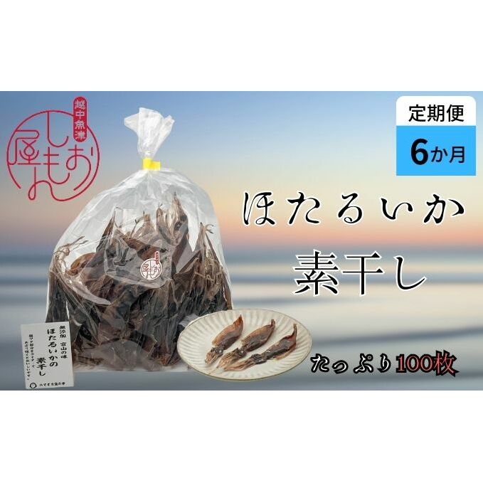 ほたるいか 素干し 100枚  おつまみ 肴 ハマオカ海の幸