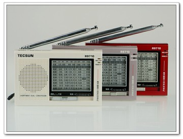 Tecsun/德生 R-9710 二次變頻高靈敏度全波段指針收音機老人