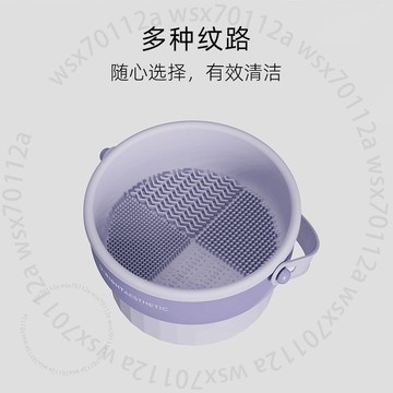 化妝刷清洗收納筒晾曬架工具碗化妝清洗神器刷子清潔盒洗化妝刷子LVBGT01