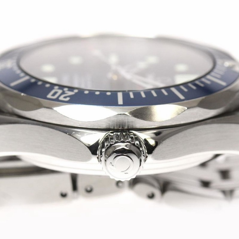 ☆良品☆保証書付き【OMEGA】オメガ シーマスター300M 2222.80 クロノ  