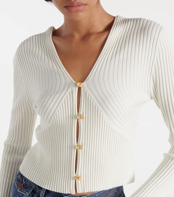 Chloé Wool-blend cardigan