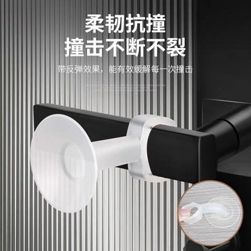✨臺灣出貨✨門把手靜音保護墊套 家用防撞門檔貼 硅膠門阻 防碰撞神器 門吸免打孔