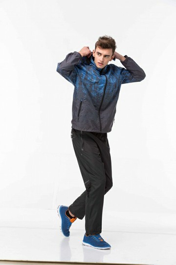 【 Sasaki】夜間反光防潑水運動夾克  #619102