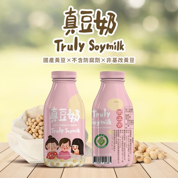 Truly Soymilk 真豆奶-210ml*24入