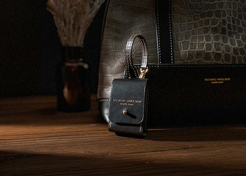 真皮寵物拾便包 收納包