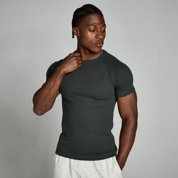 MP Men's Lift Ribbed Muscle Fit T-Shirt - L