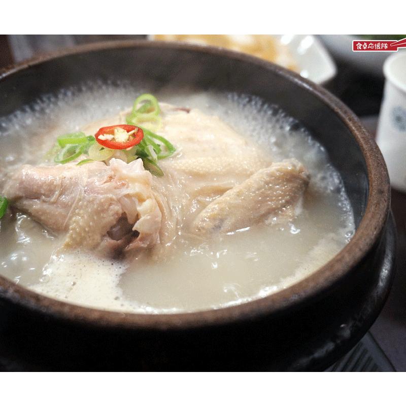 サムゲタン 800g 参鶏湯 韓国料理 ファインコリア