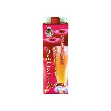 夢之森青森紅玉蘋果汁(無調製) 1000ml