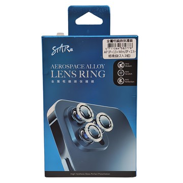 STAR 訊鋒科技 航太鋁金屬鏡頭環 綠色  iPhone13  1盒