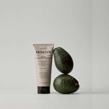 MONCLOS酪梨深層護髮膜200ml