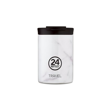 【義大利 24Bottles】義大利 24Bottles 保溫隨行杯 350ml - 義大利大理石