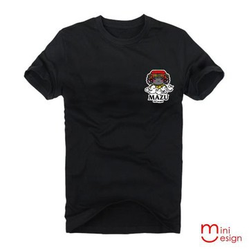 Minidesign-MAZU OH my god 插畫潮流設計短T 五色