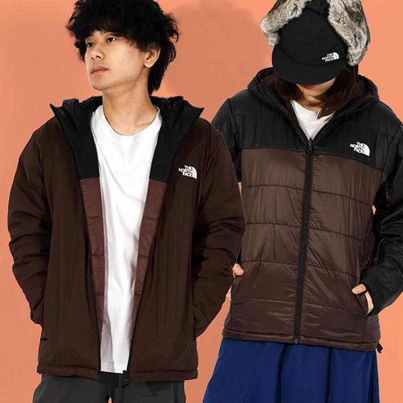 ノースフェイス ナイロン ジャケット メンズ レディース 2way 中綿 THE NORTH FACE リバーシブル フーディー NY82380  2024秋冬新色 | LINEブランドカタログ