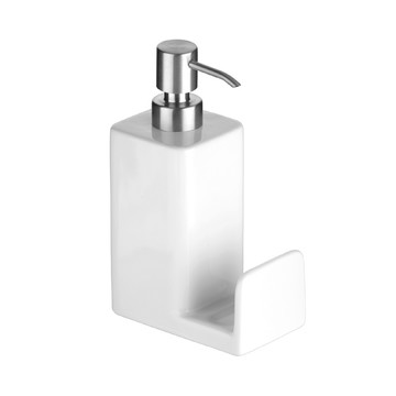 TESCOMA 歐洲 Online陶製洗手乳罐(雲白500ml) / 按壓瓶 分裝瓶 乳液瓶 沐浴乳罐