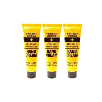 日本 奇士美 KISS ME 手部修護霜 30g (3入組)