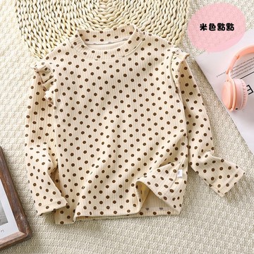 Baby童衣 女童小清新風上衣 兒童秋冬內搭上衣 89093