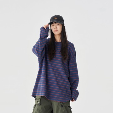 TopBasics 粗條紋針織衫