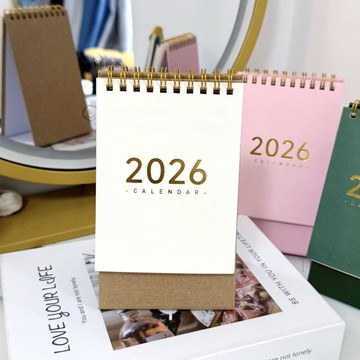 🚛臺灣發貨🚛ins新款2026簡約ins風檯曆高顏值學生數字日曆打卡桌面擺件年曆
