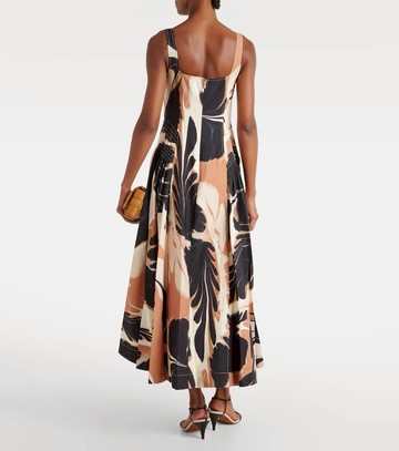 Simkhai Paola printed maxi dress