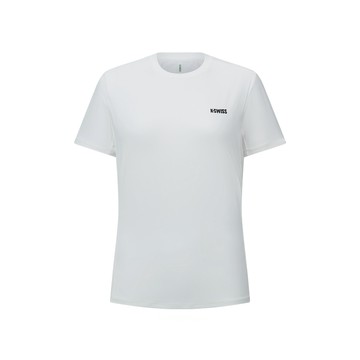 K-SWISS 運動T恤 SHIRTKC7522WFTS52 吸濕排汗 女上衣 白色 1911665-101