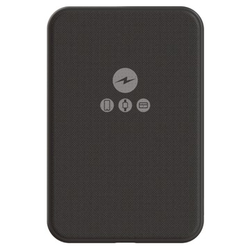 POLYBATT 石墨烯銅導散熱技術 磁吸三用快充行動電源  LT001  黑色