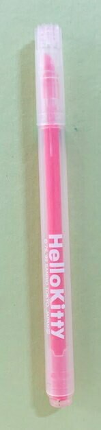 【震撼精品百貨】Hello Kitty 凱蒂貓 日本三麗鷗 KITTY 螢光筆/記號筆-紅#66655 震撼日式精品百貨