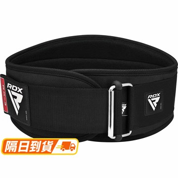 【當日出貨】  RDX 重訓腰帶 健身腰帶 運動腰帶 健美腰帶 6吋 健力腰帶 尼龍腰帶